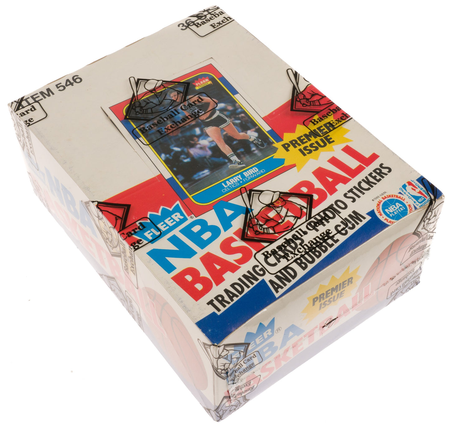Acrylic Protective Box For 1986-1991 Fleer Wax Box 36ct Baseball | Basketball | Football - Acrydis