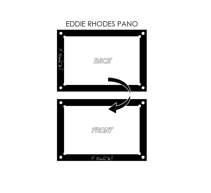 Eddie Rhodes - Artist Signature Serie - Pano Sketch Card Holder