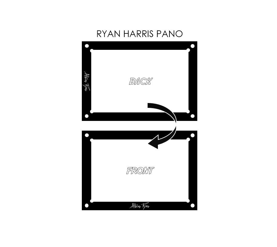 Ryan Harris - Artist Signature Serie - Pano Sketch Card Holder