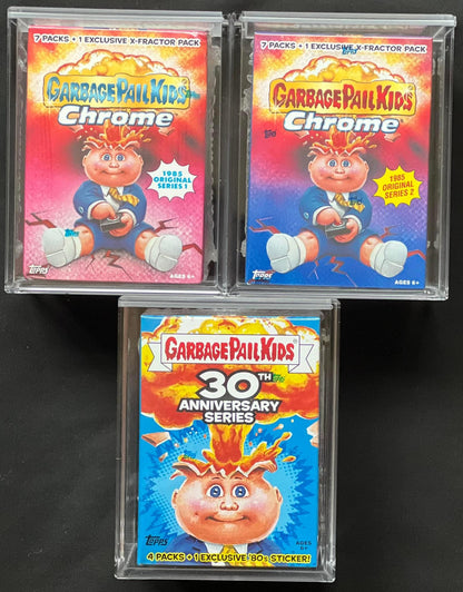 Acrylic Protective Box For Topps Garbage Pail Kids Blaster Box (Chrome, We Hate The 80's/90's, Adam-Geddon, BNS 1-3, etc)