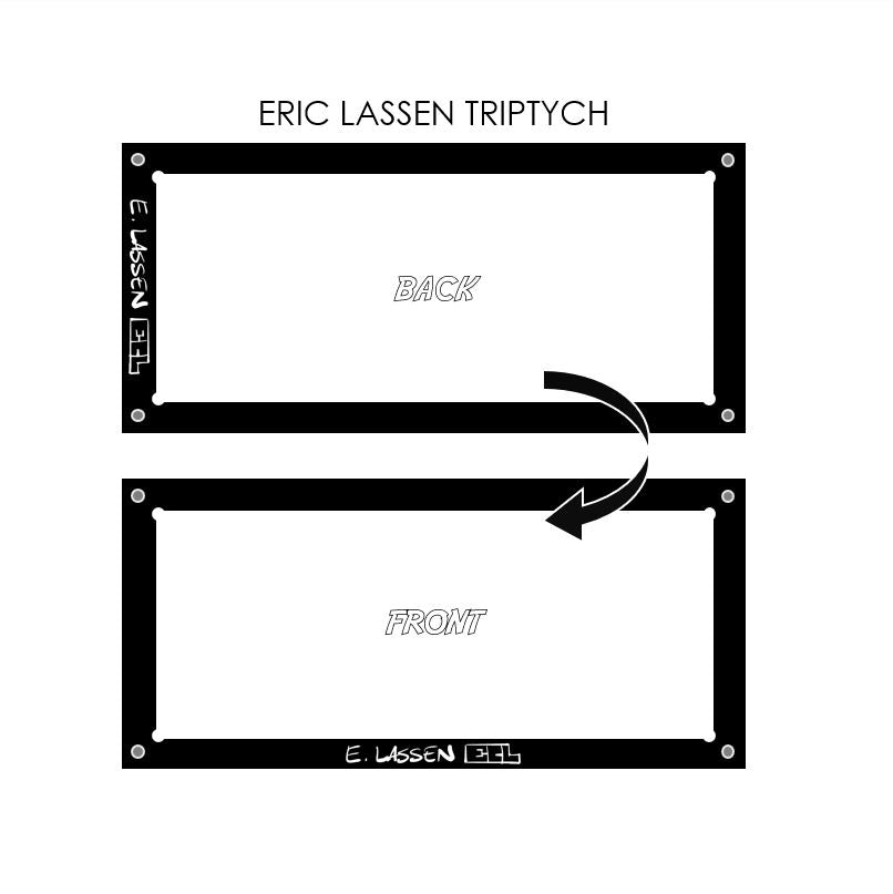 Eric Lassen - Artist Signature Serie - Triptych Sketch Card Holder