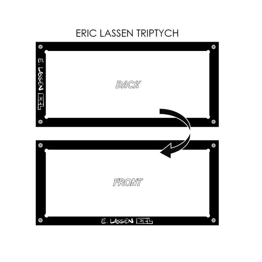 Eric Lassen - Artist Signature Serie - Triptych Sketch Card Holder