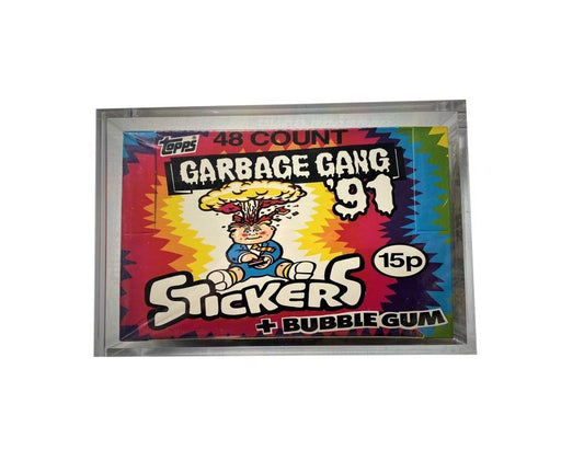 Acrylic Protective Box For Topps Garbage Pail Kids UK Original Series