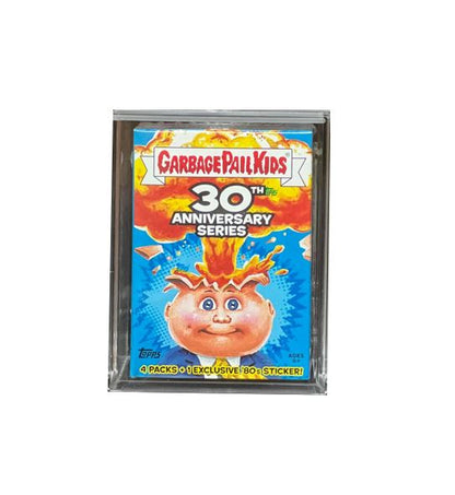 Acrylic Protective Box For Topps Garbage Pail Kids Blaster Box (Chrome, We Hate The 80's/90's, Adam-Geddon, BNS 1-3, etc)