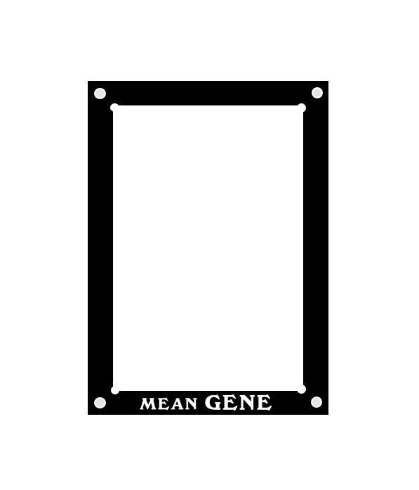 MEAN GENE - Single Sketch Card Hoder