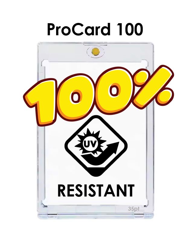 ProCard 100  - The 100% UV RESISTANT One Touch (35pt) - Acrydis