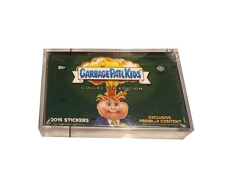 Acrylic Protective Box For Topps Garbage Pail Kids Collector Edition Hobby Box (AAAP - Bookworms - 30th etc.)